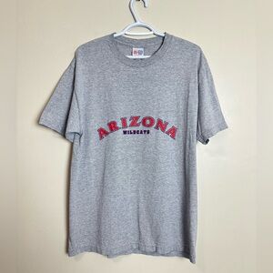 Arizona Wildcats Size L Gray T-Shirt